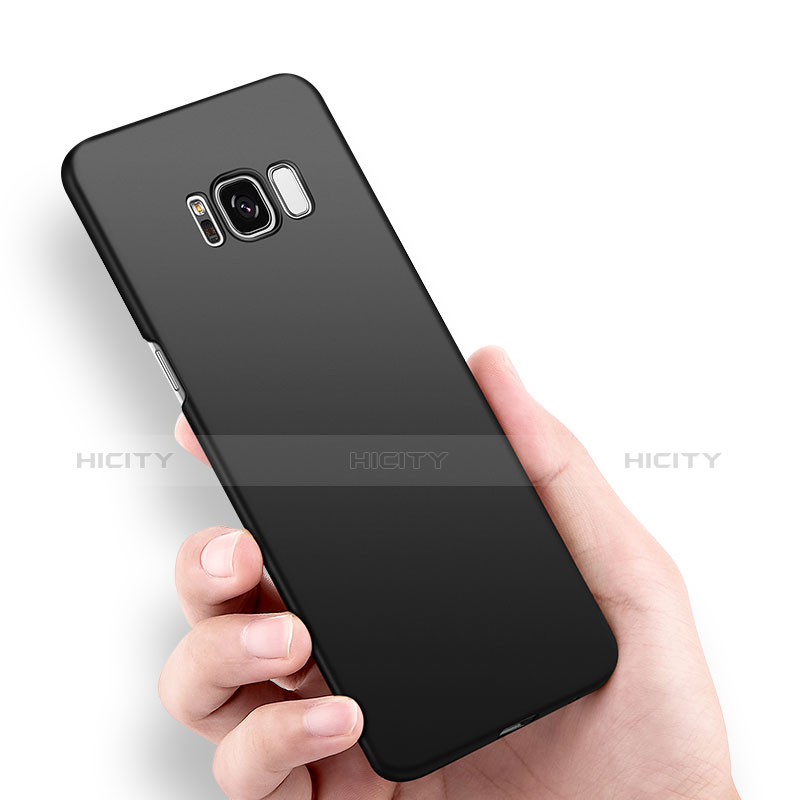 Coque Ultra Fine Plastique Rigide pour Samsung Galaxy S8 Plus Noir Plus