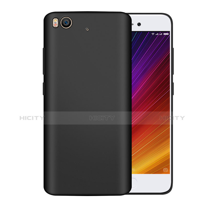 Coque Ultra Fine Plastique Rigide pour Xiaomi Mi 5S 4G Noir Plus