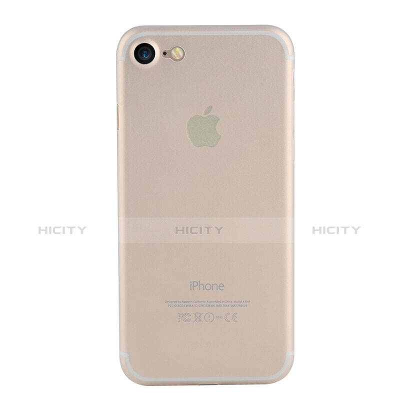 Coque Ultra Fine Plastique Rigide Transparente pour Apple iPhone 7 Clair Plus