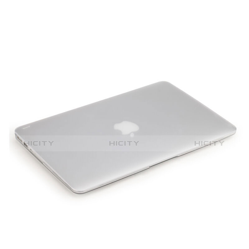 Coque Ultra Fine Plastique Rigide Transparente pour Apple MacBook Pro 15 pouces Retina Blanc Plus