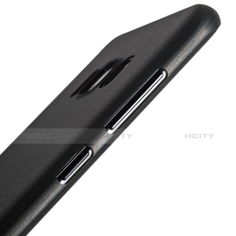 Coque Ultra Fine Plastique Rigide Transparente T02 pour Samsung Galaxy S8 Noir Plus