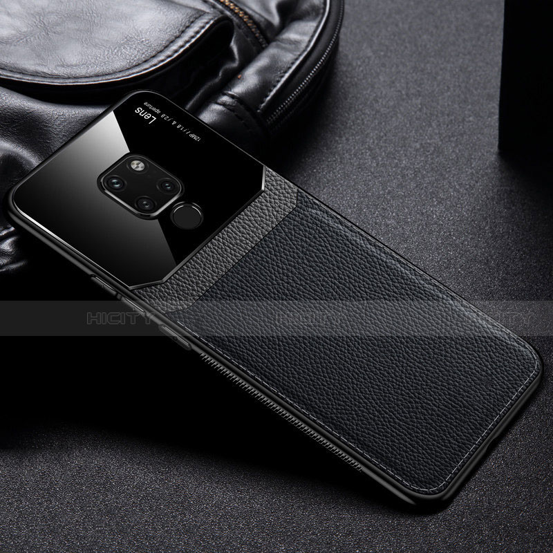 Coque Ultra Fine Silicone Souple 360 Degres Housse Etui C01 pour Huawei Mate 20 X 5G Noir Plus