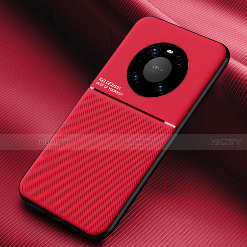 Coque Ultra Fine Silicone Souple 360 Degres Housse Etui C01 pour Huawei Mate 40E 5G Rouge Plus