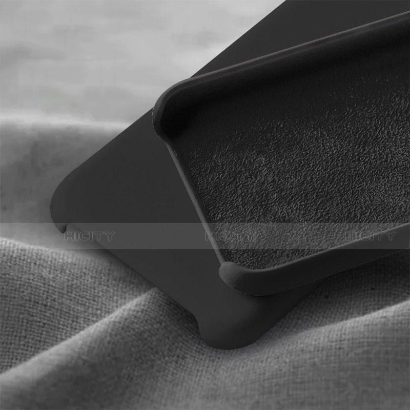 Coque Ultra Fine Silicone Souple 360 Degres Housse Etui C01 pour Huawei P30 Pro Noir Plus