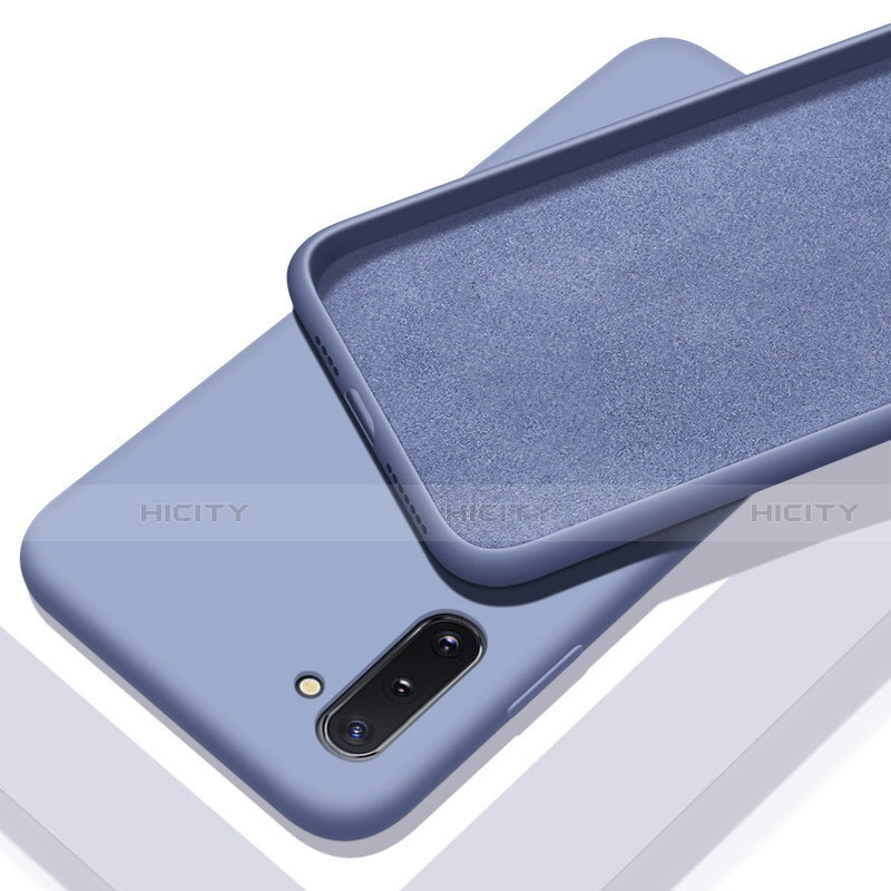 Coque Ultra Fine Silicone Souple 360 Degres Housse Etui C01 pour Samsung Galaxy Note 10 Violet Plus