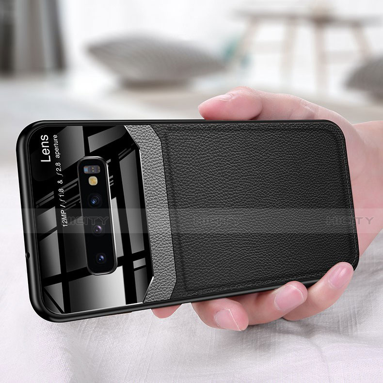 Coque Ultra Fine Silicone Souple 360 Degres Housse Etui C01 pour Samsung Galaxy S10 5G Plus