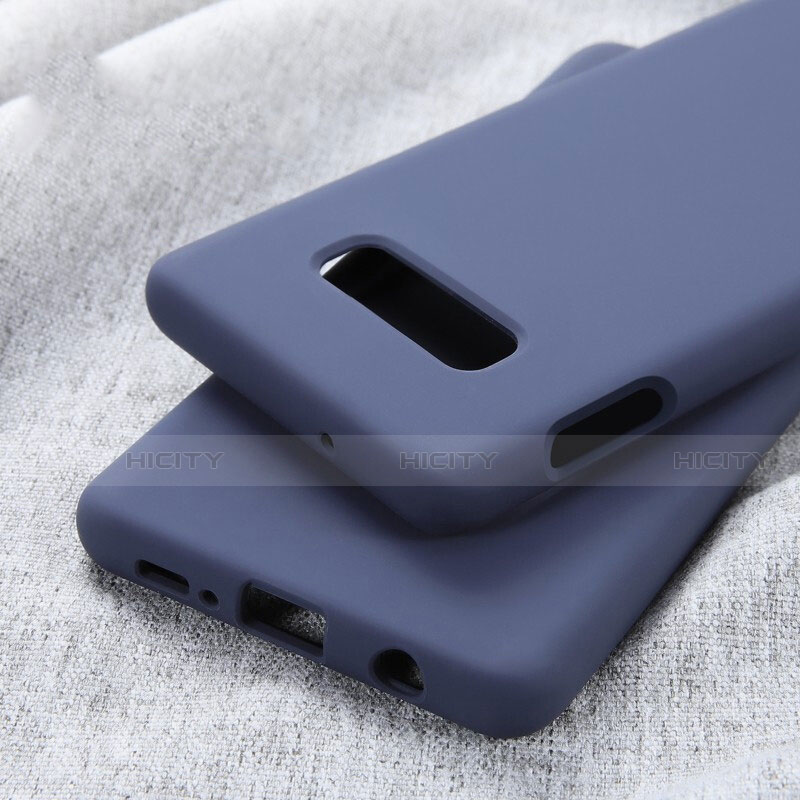 Coque Ultra Fine Silicone Souple 360 Degres Housse Etui C01 pour Samsung Galaxy S10e Violet Plus