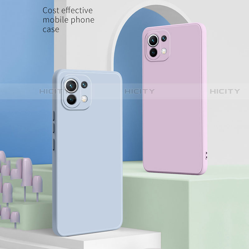 Coque Ultra Fine Silicone Souple 360 Degres Housse Etui C01 pour Xiaomi Mi 11 5G Plus