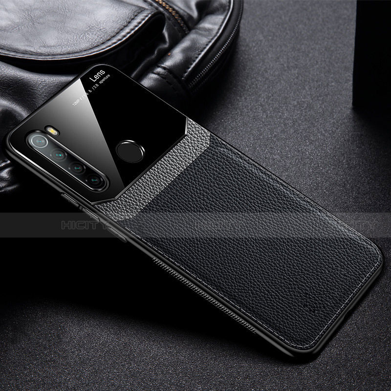 Coque Ultra Fine Silicone Souple 360 Degres Housse Etui C01 pour Xiaomi Redmi Note 8 Noir Plus