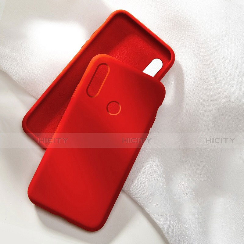 Coque Ultra Fine Silicone Souple 360 Degres Housse Etui C02 pour Huawei Honor 20i Rouge Plus