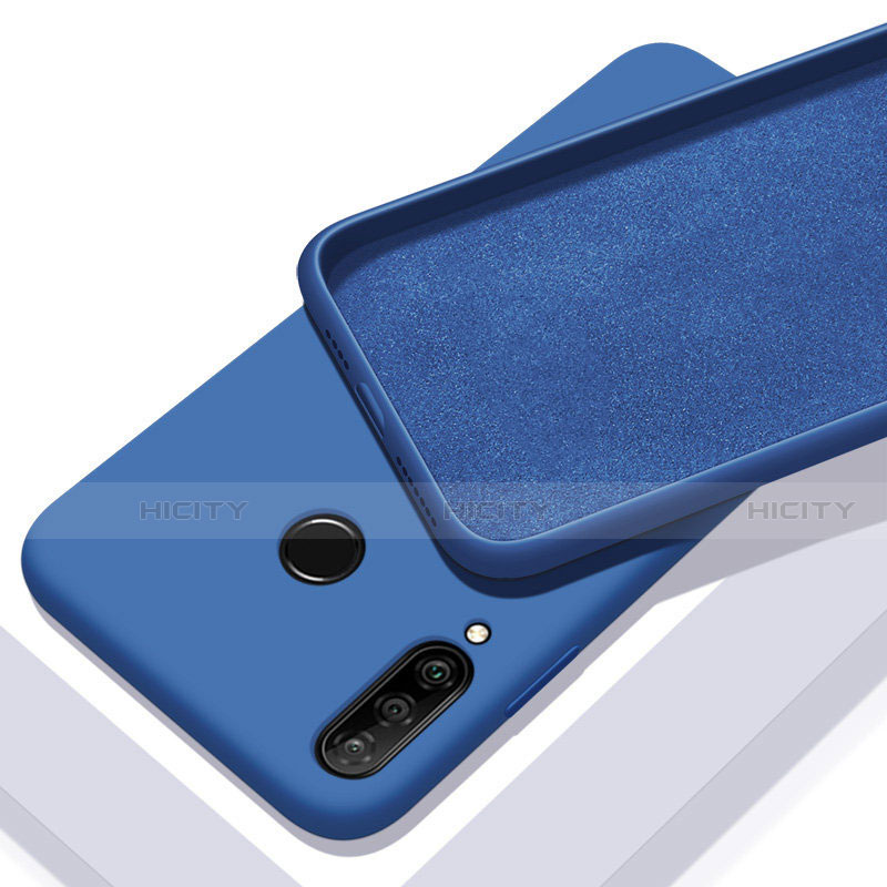 Coque Ultra Fine Silicone Souple 360 Degres Housse Etui C02 pour Huawei P30 Lite New Edition Bleu Plus