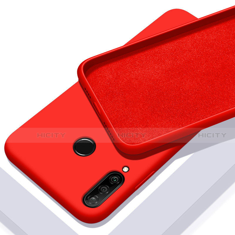 Coque Ultra Fine Silicone Souple 360 Degres Housse Etui C02 pour Huawei P30 Lite XL Rouge Plus