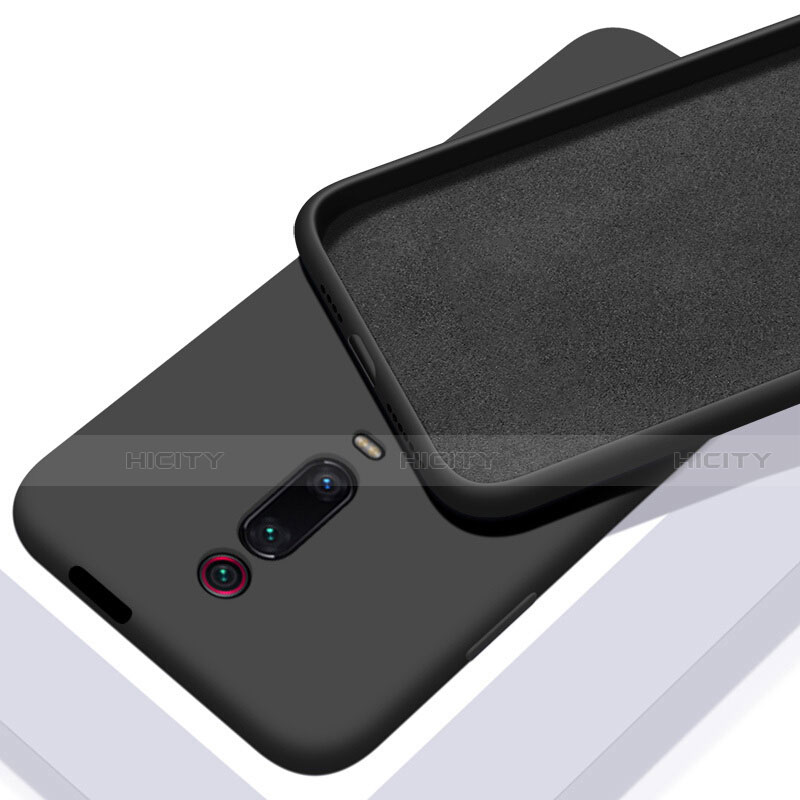 Coque Ultra Fine Silicone Souple 360 Degres Housse Etui C02 pour Xiaomi Mi 9T Noir Plus