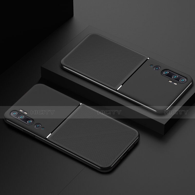 Coque Ultra Fine Silicone Souple 360 Degres Housse Etui C02 pour Xiaomi Mi Note 10 Plus