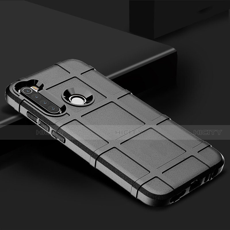 Coque Ultra Fine Silicone Souple 360 Degres Housse Etui C03 pour Xiaomi Redmi Note 8 Noir Plus