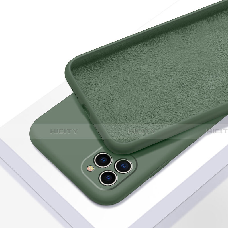 Coque Ultra Fine Silicone Souple 360 Degres Housse Etui C05 pour Apple iPhone 11 Pro Plus