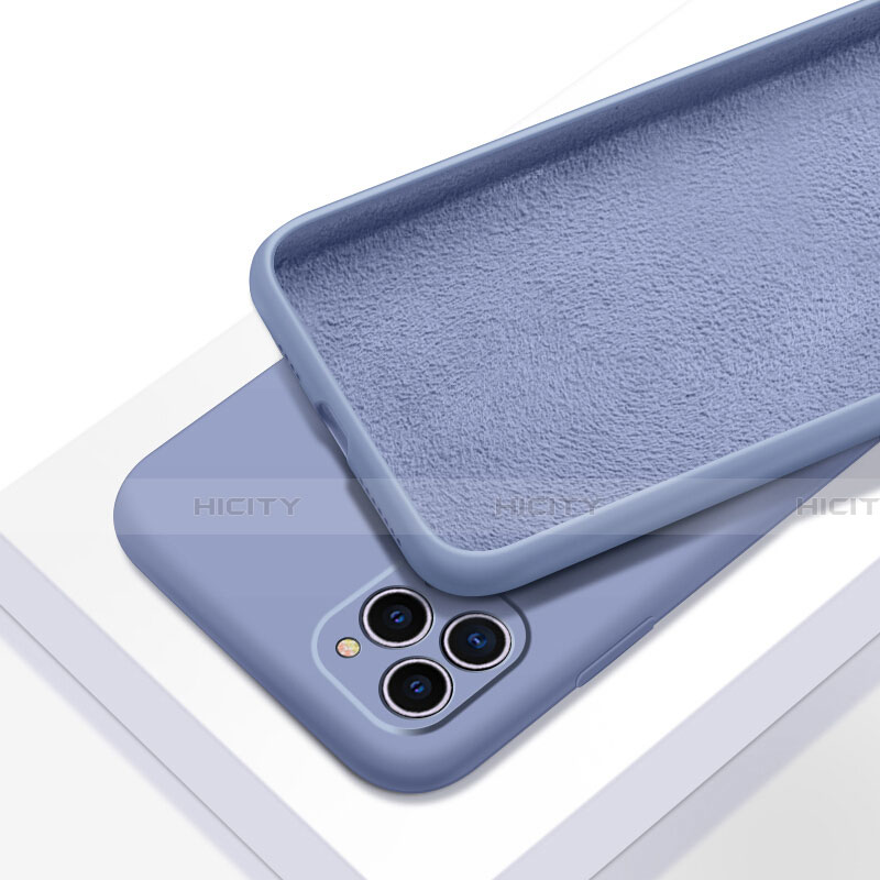 Coque Ultra Fine Silicone Souple 360 Degres Housse Etui C05 pour Apple iPhone 11 Pro Plus