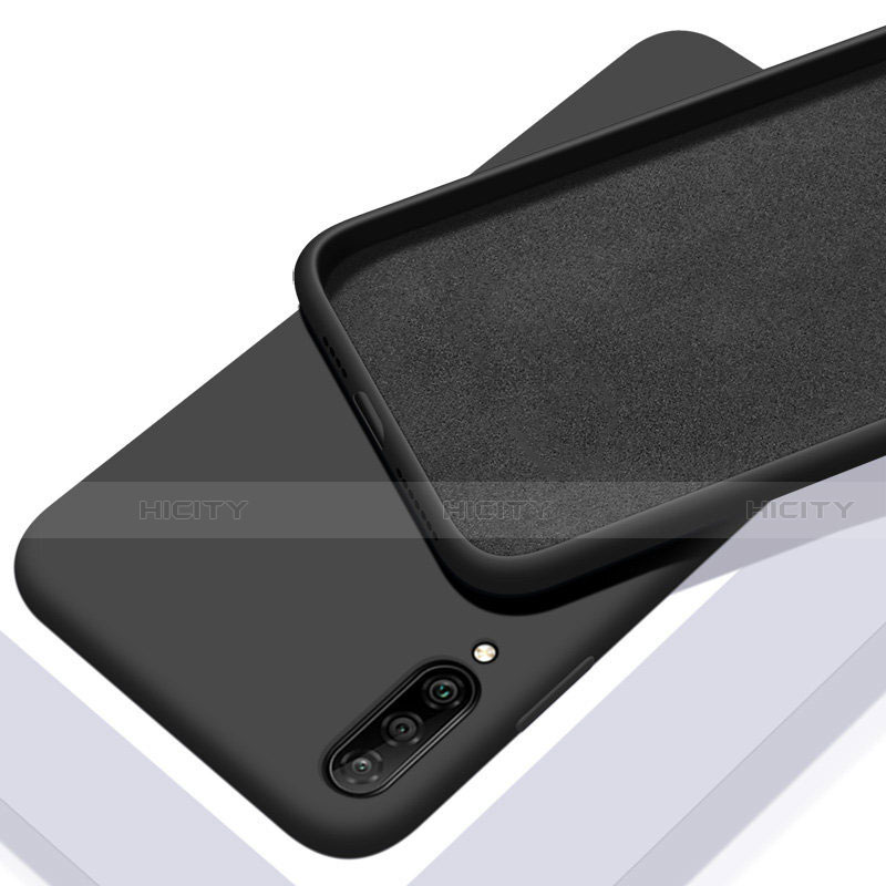 Coque Ultra Fine Silicone Souple 360 Degres Housse Etui C05 pour Xiaomi Mi A3 Noir Plus