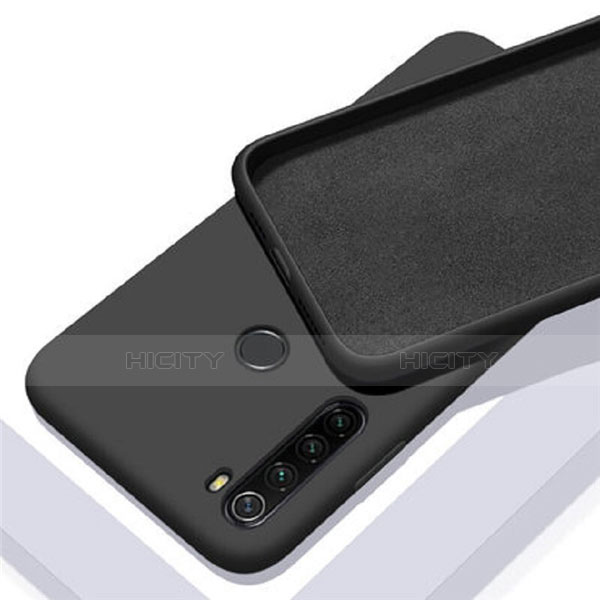 Coque Ultra Fine Silicone Souple 360 Degres Housse Etui C05 pour Xiaomi Redmi Note 8 Noir Plus