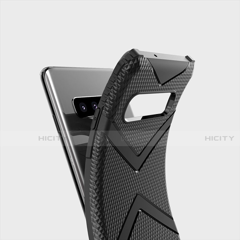 Coque Ultra Fine Silicone Souple 360 Degres Housse Etui C06 pour Samsung Galaxy S10 5G Plus