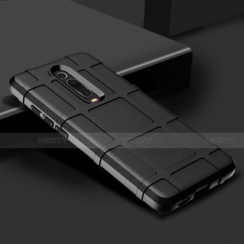 Coque Ultra Fine Silicone Souple 360 Degres Housse Etui C06 pour Xiaomi Mi 9T Pro Noir Plus