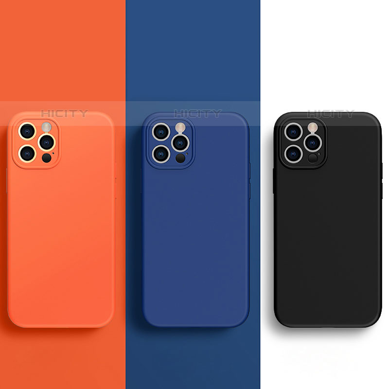 Coque Ultra Fine Silicone Souple 360 Degres Housse Etui G01 pour Apple iPhone 15 Pro Plus