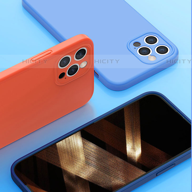 Coque Ultra Fine Silicone Souple 360 Degres Housse Etui G01 pour Apple iPhone 15 Pro Plus