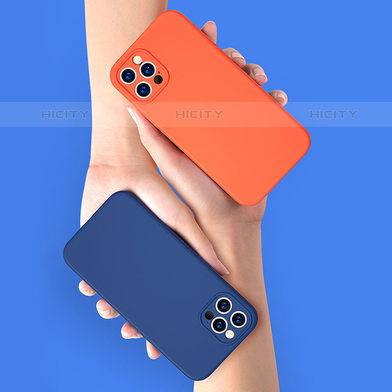 Coque Ultra Fine Silicone Souple 360 Degres Housse Etui G01 pour Apple iPhone 15 Pro Plus