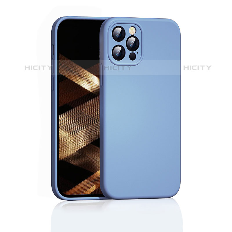 Coque Ultra Fine Silicone Souple 360 Degres Housse Etui G01 pour Apple iPhone 15 Pro Plus