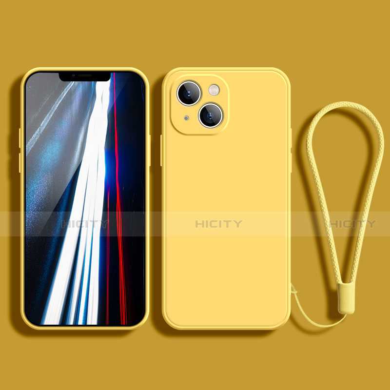 Coque Ultra Fine Silicone Souple 360 Degres Housse Etui G02 pour Apple iPhone 13 Plus