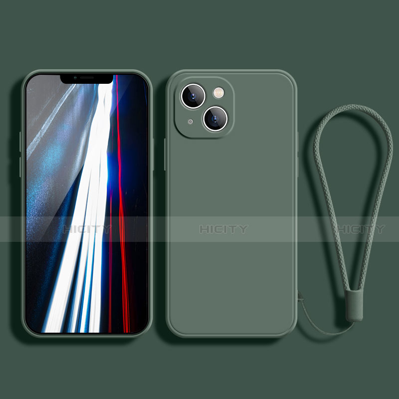 Coque Ultra Fine Silicone Souple 360 Degres Housse Etui G02 pour Apple iPhone 13 Plus