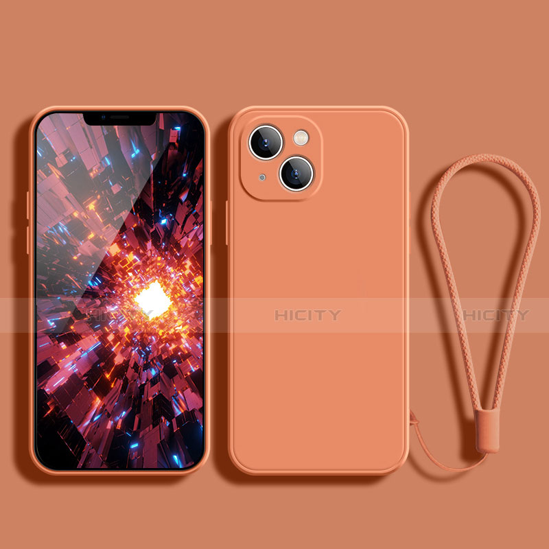 Coque Ultra Fine Silicone Souple 360 Degres Housse Etui G02 pour Apple iPhone 13 Plus