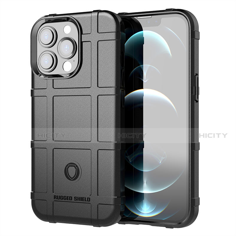 Coque Ultra Fine Silicone Souple 360 Degres Housse Etui G05 pour Apple iPhone 13 Pro Max Plus