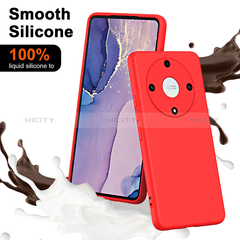 Coque Ultra Fine Silicone Souple 360 Degres Housse Etui H01P pour Huawei Honor Magic5 Lite 5G Plus