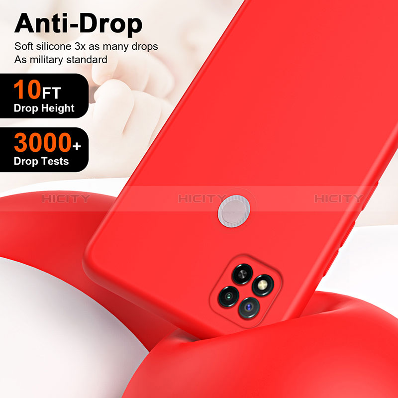 Coque Ultra Fine Silicone Souple 360 Degres Housse Etui H01P pour Xiaomi POCO C3 Plus