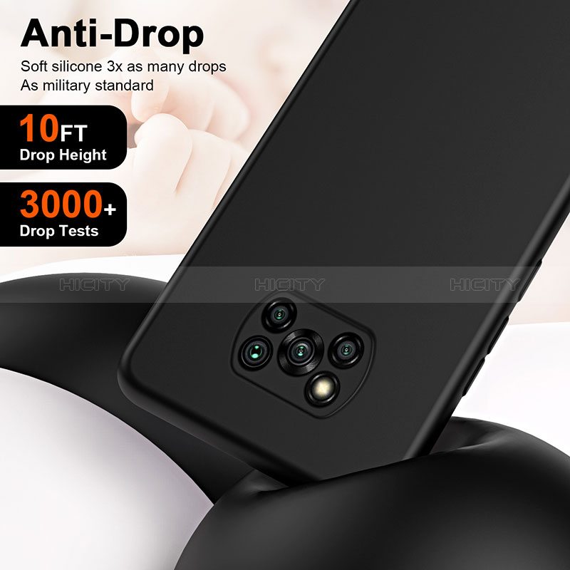 Coque Ultra Fine Silicone Souple 360 Degres Housse Etui H01P pour Xiaomi Poco X3 NFC Plus