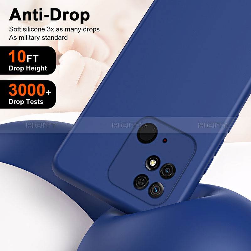 Coque Ultra Fine Silicone Souple 360 Degres Housse Etui H01P pour Xiaomi Redmi 10 Power Plus