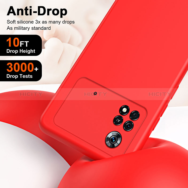 Coque Ultra Fine Silicone Souple 360 Degres Housse Etui H01P pour Xiaomi Redmi Note 11E Pro 5G Plus