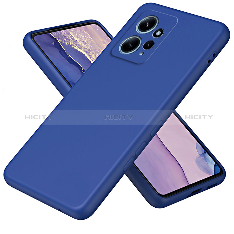 Coque Ultra Fine Silicone Souple 360 Degres Housse Etui H01P pour Xiaomi Redmi Note 12 4G Bleu Plus