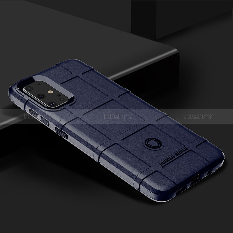 Coque Ultra Fine Silicone Souple 360 Degres Housse Etui J01S pour Samsung Galaxy S20 Plus Bleu Plus