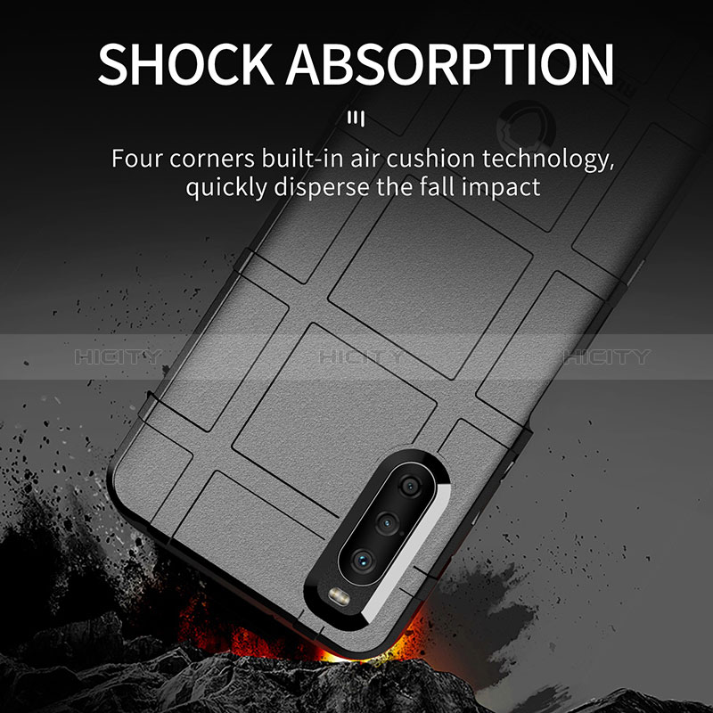 Coque Ultra Fine Silicone Souple 360 Degres Housse Etui J01S pour Sony Xperia 10 III Lite Plus
