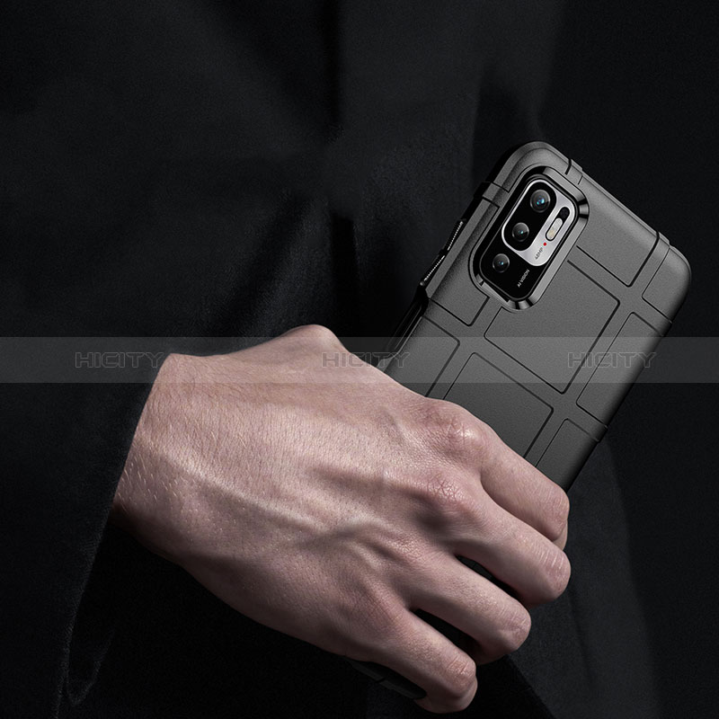 Coque Ultra Fine Silicone Souple 360 Degres Housse Etui J01S pour Xiaomi Redmi Note 10 JE 5G Plus