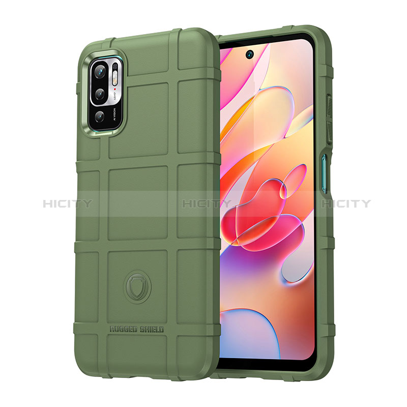 Coque Ultra Fine Silicone Souple 360 Degres Housse Etui J01S pour Xiaomi Redmi Note 10 JE 5G Plus