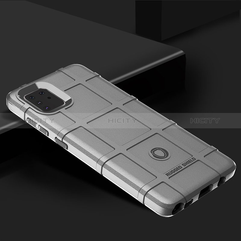 Coque Ultra Fine Silicone Souple 360 Degres Housse Etui J02S pour Samsung Galaxy A81 Plus