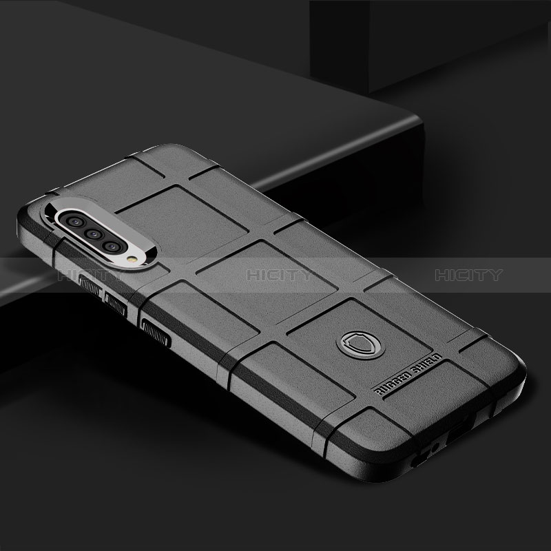Coque Ultra Fine Silicone Souple 360 Degres Housse Etui J02S pour Samsung Galaxy A90 5G Noir Plus