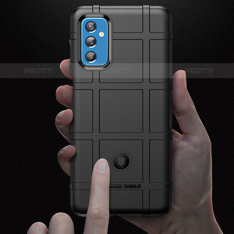 Coque Ultra Fine Silicone Souple 360 Degres Housse Etui J02S pour Samsung Galaxy M52 5G Plus