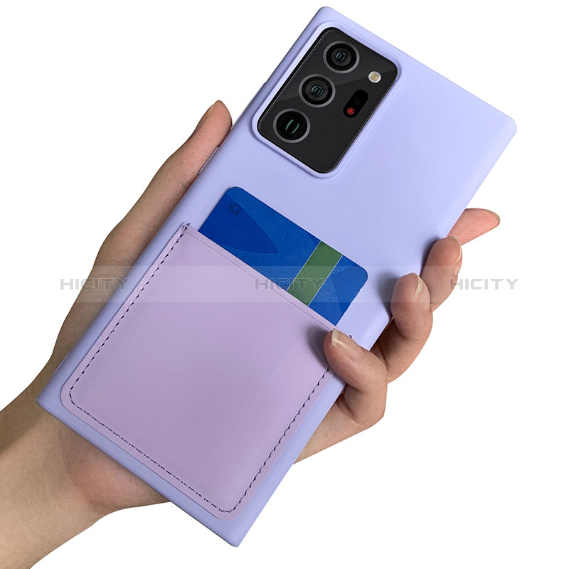 Coque Ultra Fine Silicone Souple 360 Degres Housse Etui MJ1 pour Samsung Galaxy Note 20 Ultra 5G Plus