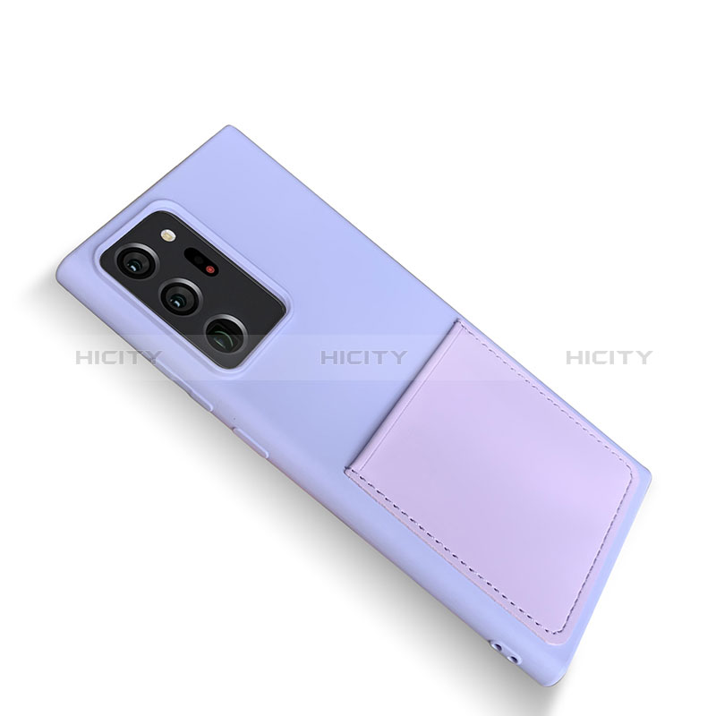 Coque Ultra Fine Silicone Souple 360 Degres Housse Etui MJ1 pour Samsung Galaxy Note 20 Ultra 5G Plus