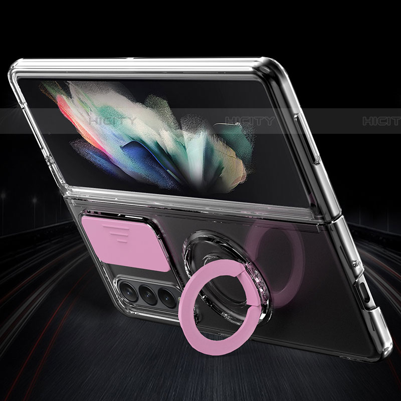 Coque Ultra Fine Silicone Souple 360 Degres Housse Etui MJ1 pour Samsung Galaxy Z Fold4 5G Plus