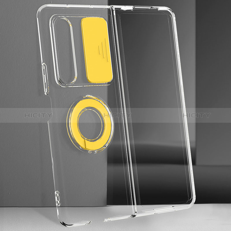 Coque Ultra Fine Silicone Souple 360 Degres Housse Etui MJ2 pour Samsung Galaxy Z Fold3 5G Plus